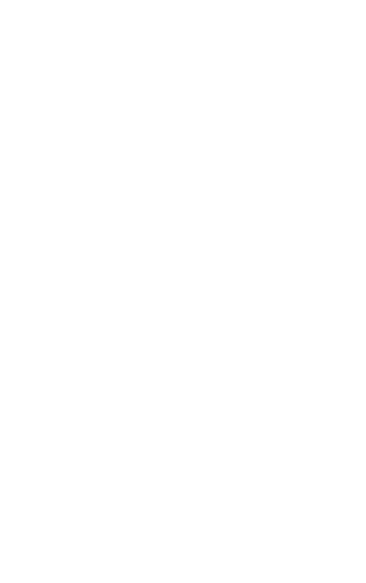 Black and white abstract halftone dot pattern in circular shapes.