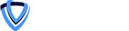 Blue shield logo with a checkmark inside on a white background.