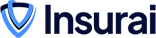 Blue shield icon with the word 'Insurai'.