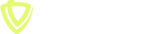 Logo with a green shield and a yellow checkmark inside.